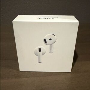 Apple AirPods 4 with Charging Case - Active noise cancellation